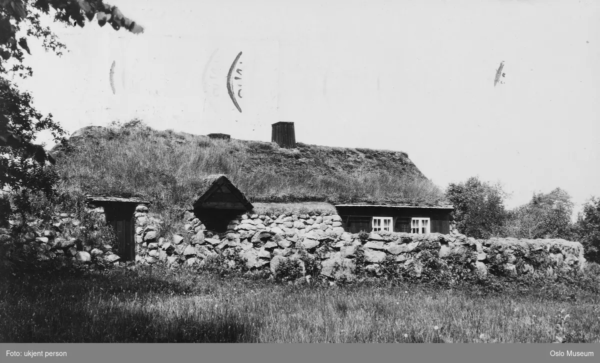 Frilandsmuseet, færøyisk hus