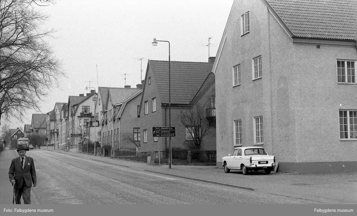 Byggnadsinventering 1972. Dotorpsgatan och kv. Repslagaren.