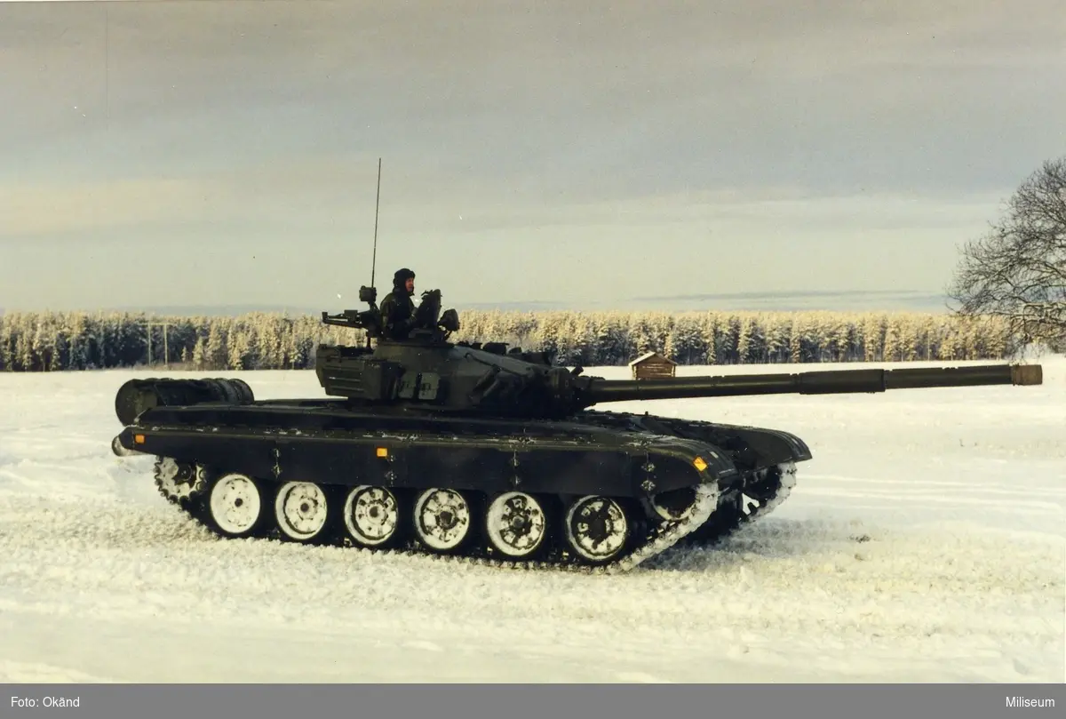 Stridsvagn T-72. - Miliseum   Digitaltmuseum