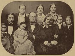 Familjen Flodin 1858