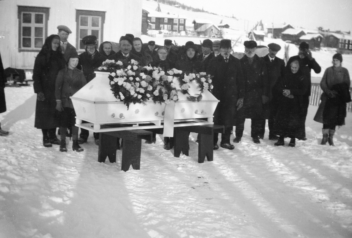 Begravelse