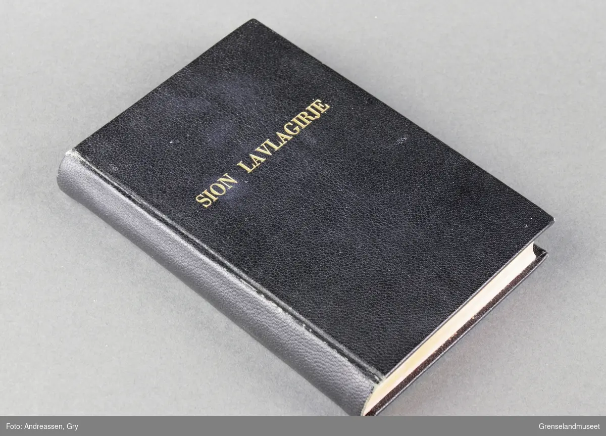 Samisk salmebok fra 1947.