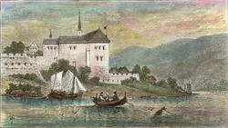 Akershus slott og festning [xylografi]