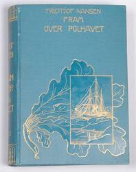 Fram over polhavet. Den norske polarfærd 1893-1896 [Bok]