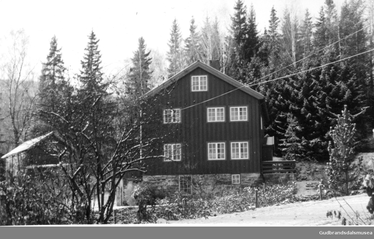 Hus i Kjønnåsvegen 4, Ringebu.