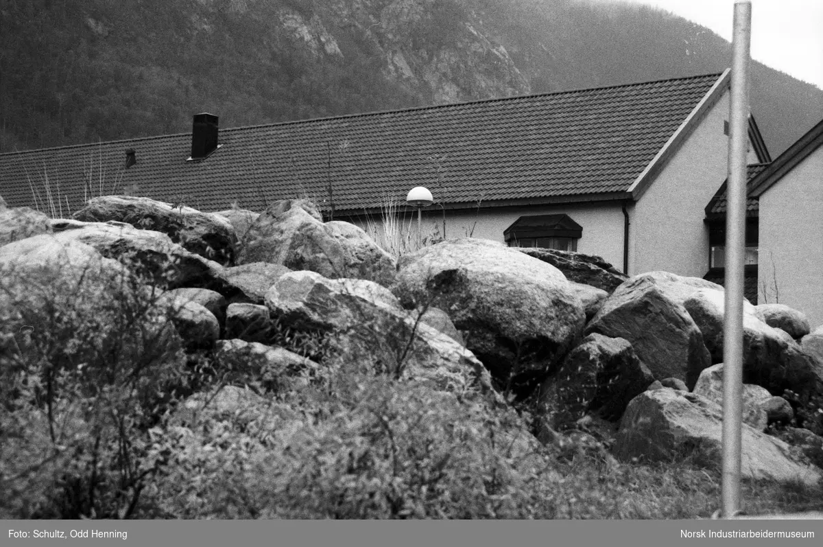 Eldres hus på Rjukan.