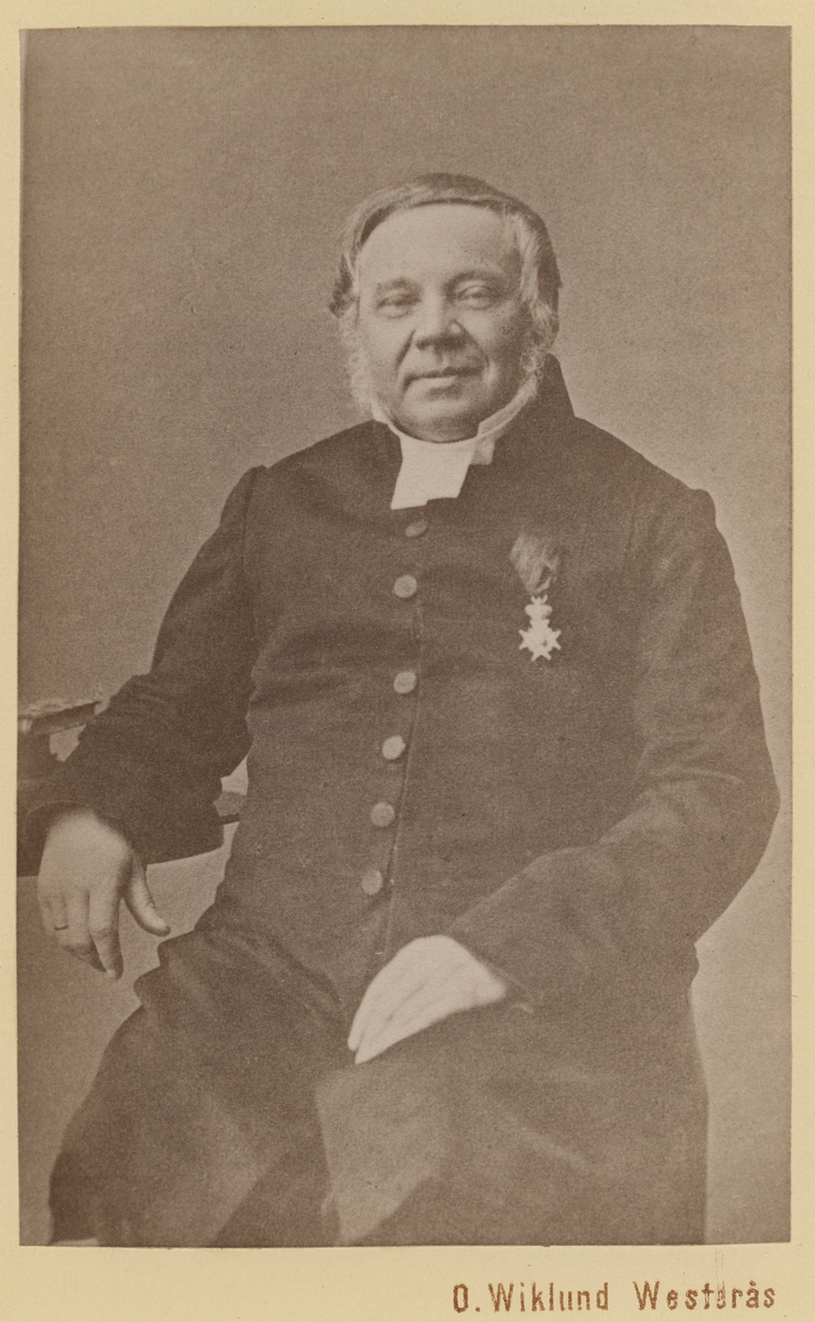 Per Ulrik Boëthius, född 1803-02-17 i Säter, död 1874-04-15 i Rättvik. Pastor.