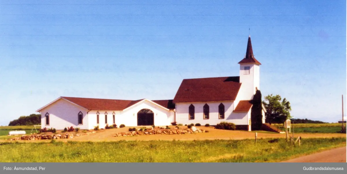 Kirke i Barronett, Wisconsin, USA