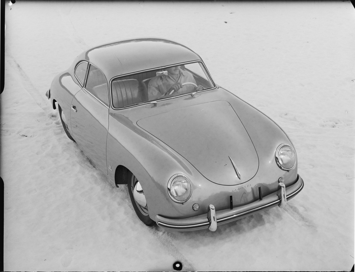 PORSCHE, SÖDERBERGS BIL AB EXTERIÖR, INTERIÖR ArkDes / DigitaltMuseum