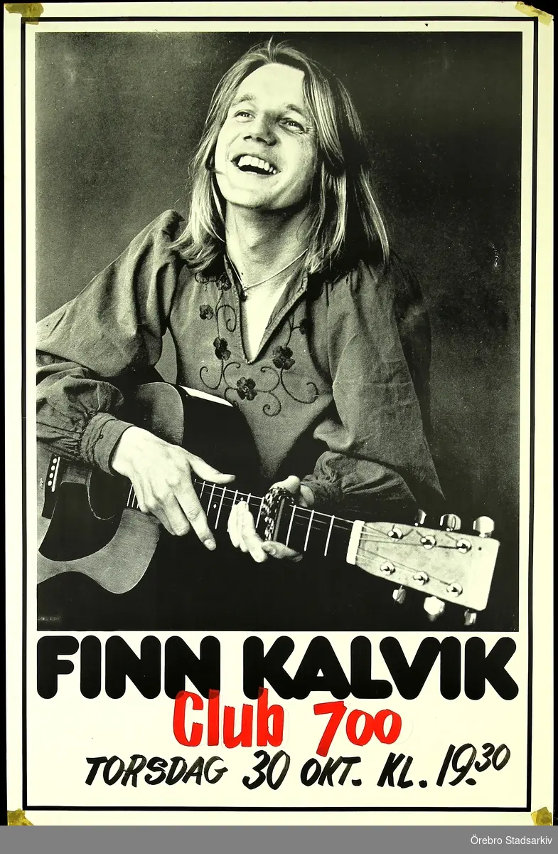 Sångare Finn Kalvik