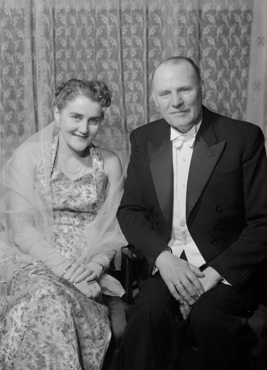 Eyvind Larssen og hustru Hjørdis