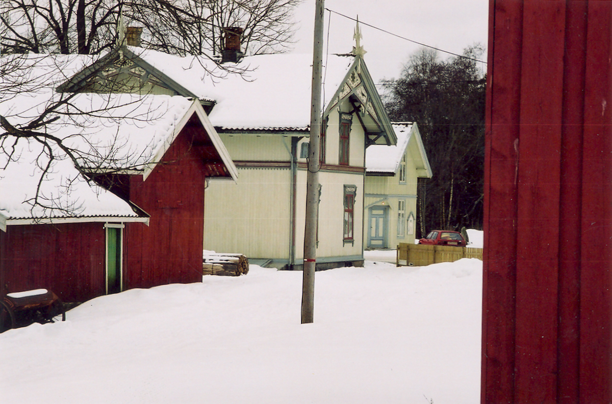Vinteridyll ved Bø Museum