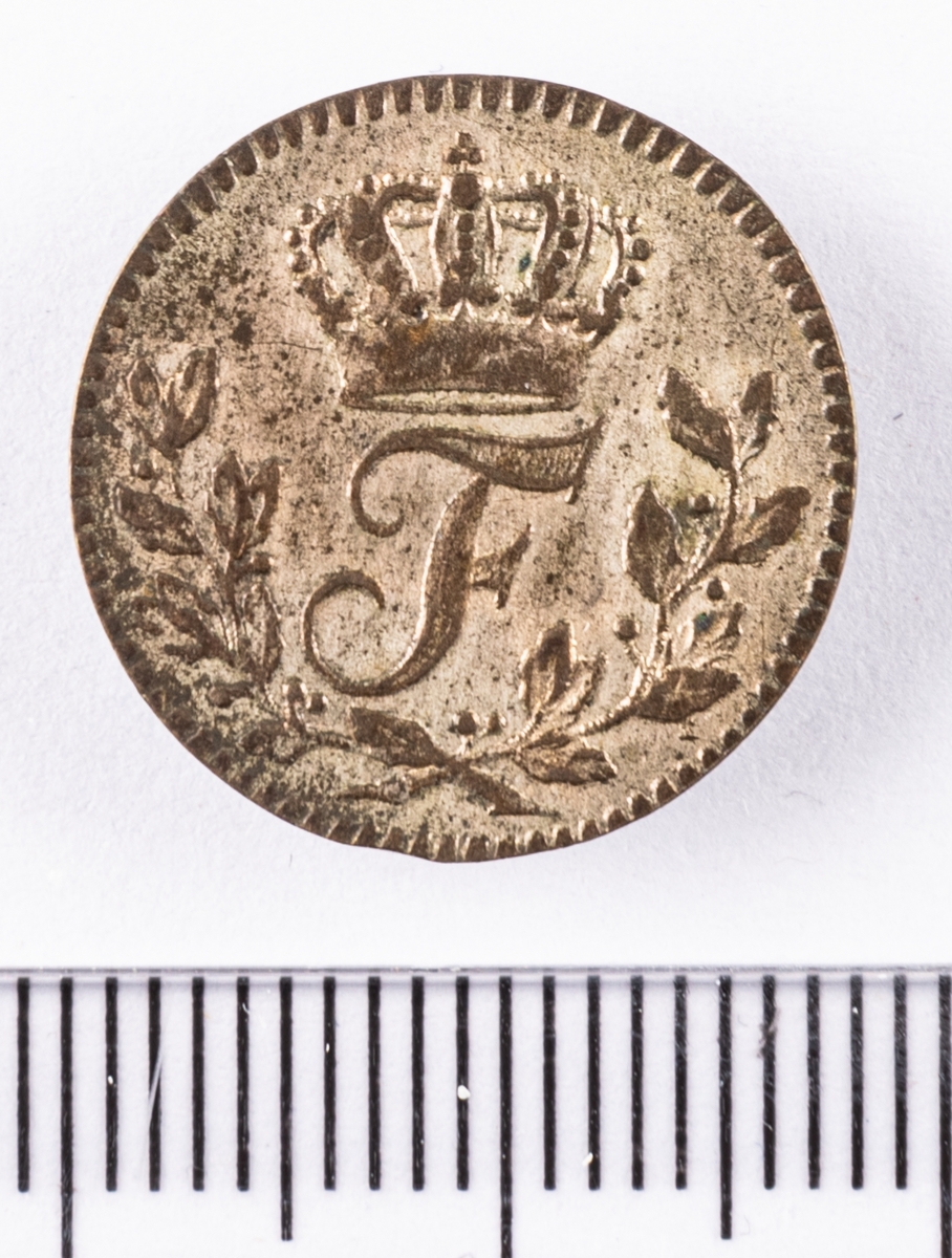 Mynt, Sverige, 1 öre, 1733.