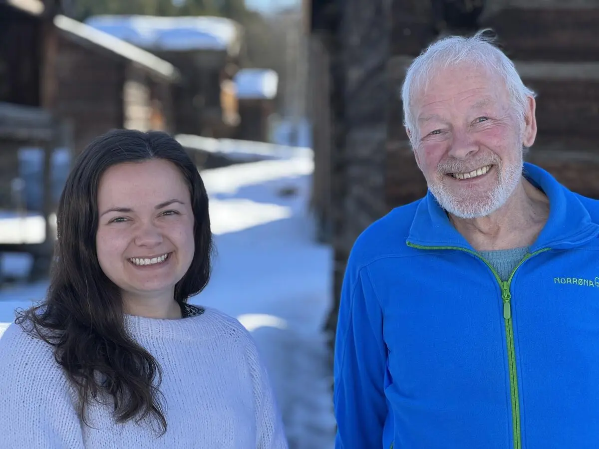 Miranda Lee Moen og Kolbein Dahle