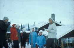 Skitur til Elgsethytta