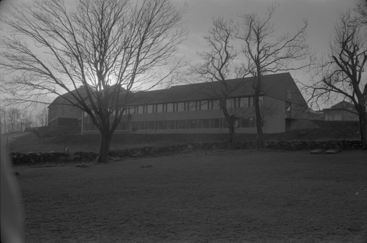 Husabø ungdomsskole, 1973.
