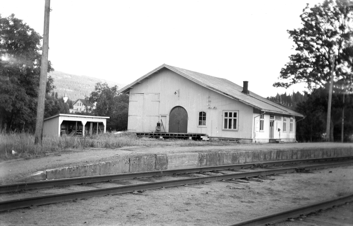 Randsfjord stasjon, endestasjon på Randsfjordbanen