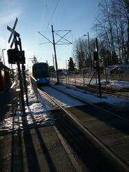 Oslo Sporveier, SL18 402, Bråten, prøvejøring 1. dag, 2022.0