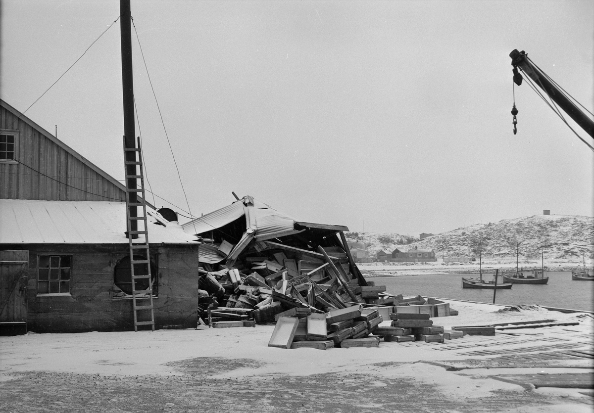 Fartøy fra Bergenske Dampskipsselskap skadet kai