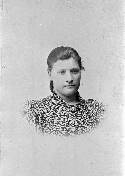 Anna Emma Johanna Johannesdatter, Aursfjord - Midt-Troms Museum ...