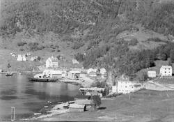 Bebyggelse i Grovfjord.