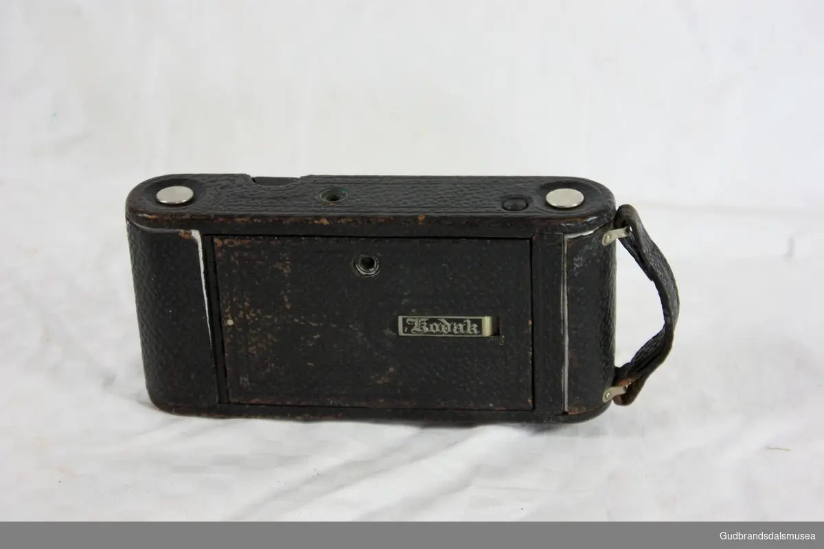 Kamera Kodak Jr. No. 1A Model A. Produsert i Canada en gang mellom 1921 og 1927.