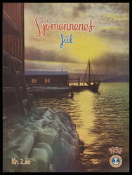 Sjømennenes jul 1952. Julehefte gitt ut til inntekt for Nors
