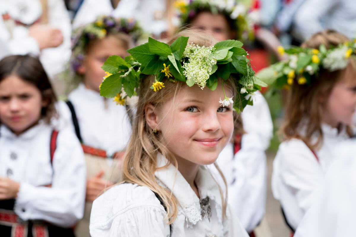 Midsummer - Norsk Folkemuseum