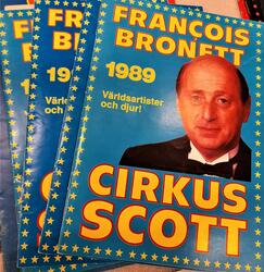 Cirkus Scott program