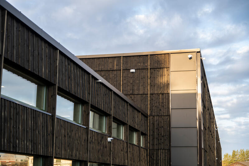 Anno bevaringssenter fasade detalj nord (Foto/Photo)