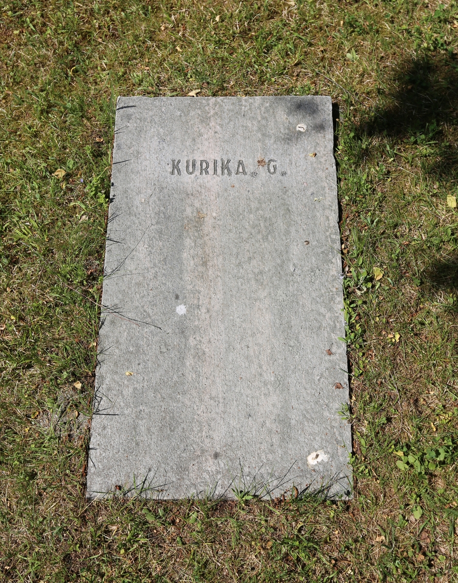 Grigorij Afanasievitsj Kurika (1906–1942), sovjetisk krigsfange. Gravminne på Hol sovjetiske krigskirkegård i Sunndal.