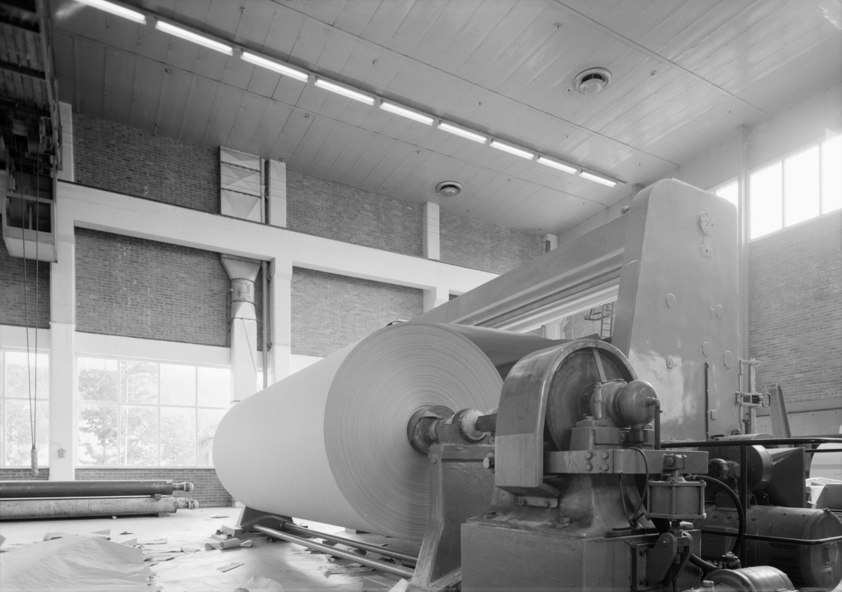 Sande Papermills, Teglkontoret