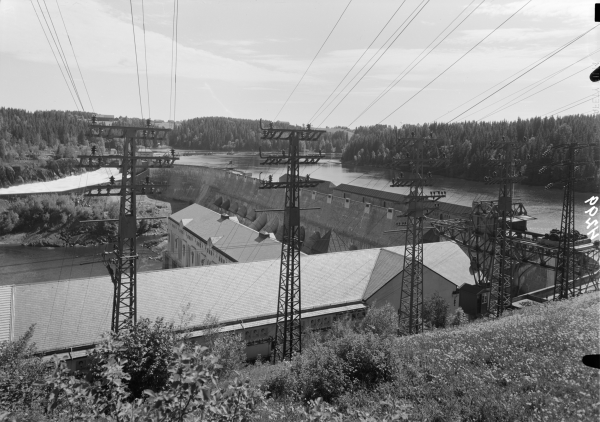 Vannkraftverket Vamma i Glomma.