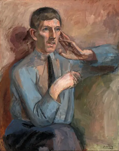 Portrett av Henrik Sørensen [Maleri]