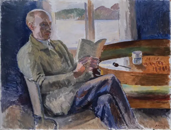 Portrett av Thorvald Erichsen [Maleri]