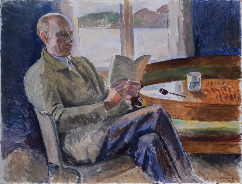 Portrett av Thorvald Erichsen [Maleri]