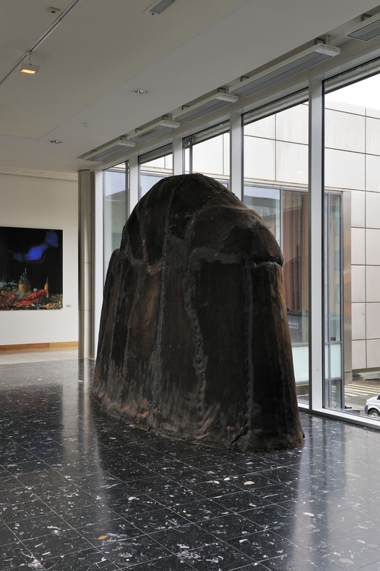 Det tredje dyret [Skulptur]