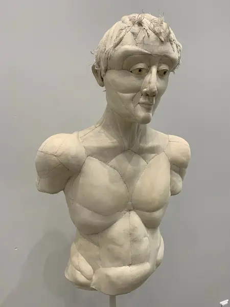 Uten billett [Skulptur]