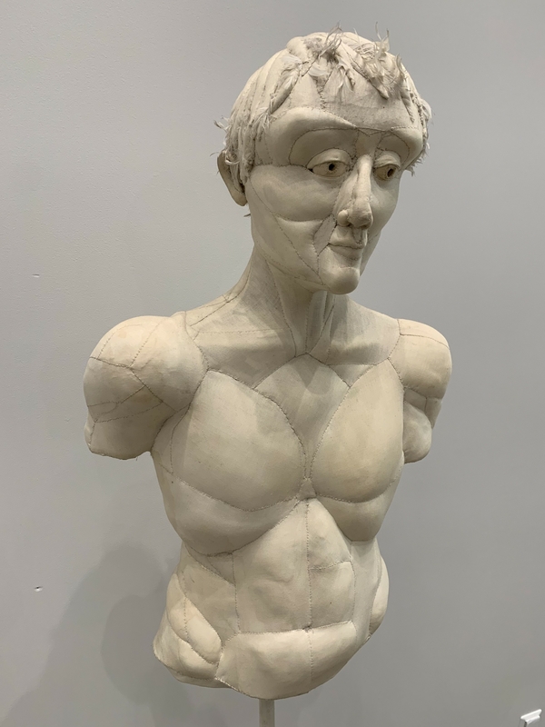 Uten billett [Skulptur]