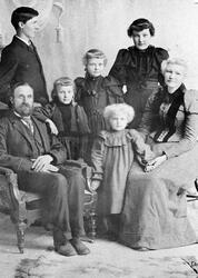 Thomas Lajord m familie i Minnesota