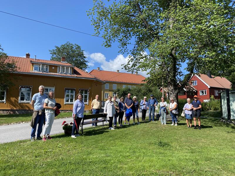 Kongsvinger museums byvandringer hadde fokus på Erik Werenskiold og Kongsvinger på hans tid. Øvrebyvandringene er et populært innslag i sommersesongen.