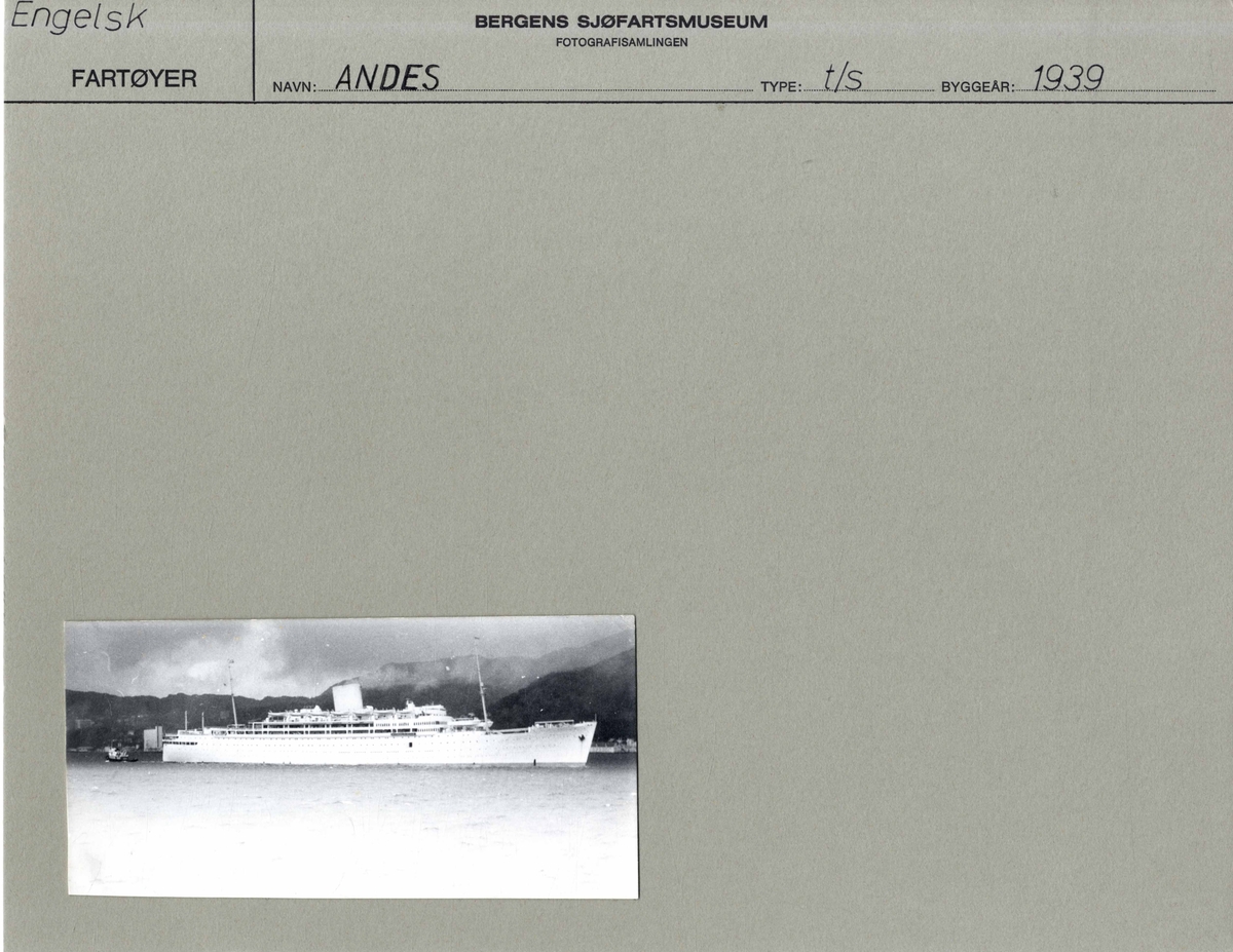 TS ANDES (bygget 1939)