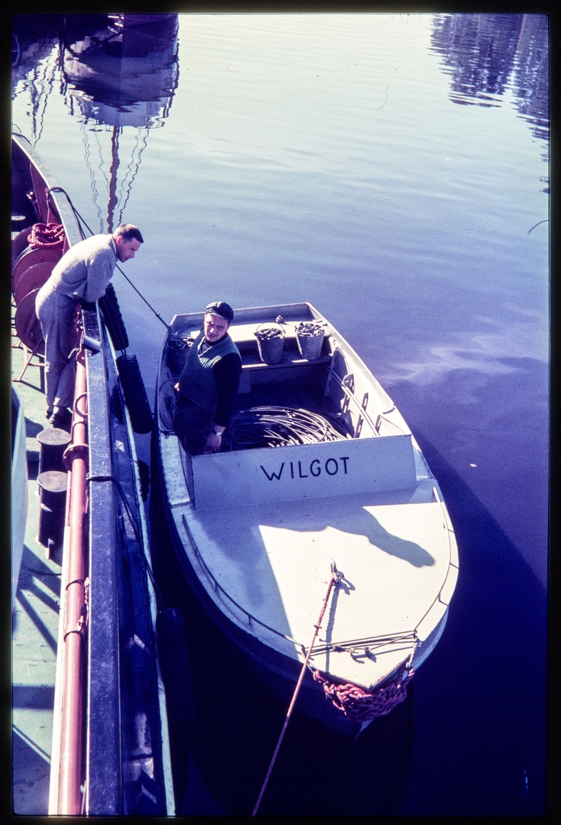 Arbetsbåten Wilgot.