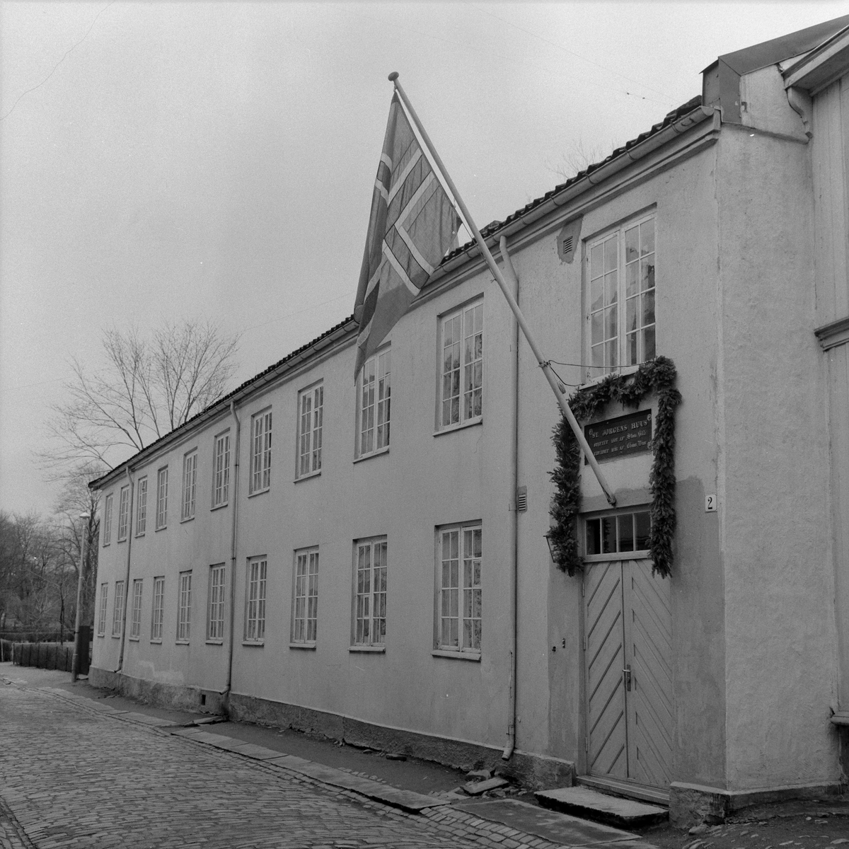St. Jørgens Hus feirer 350-årsjubileum