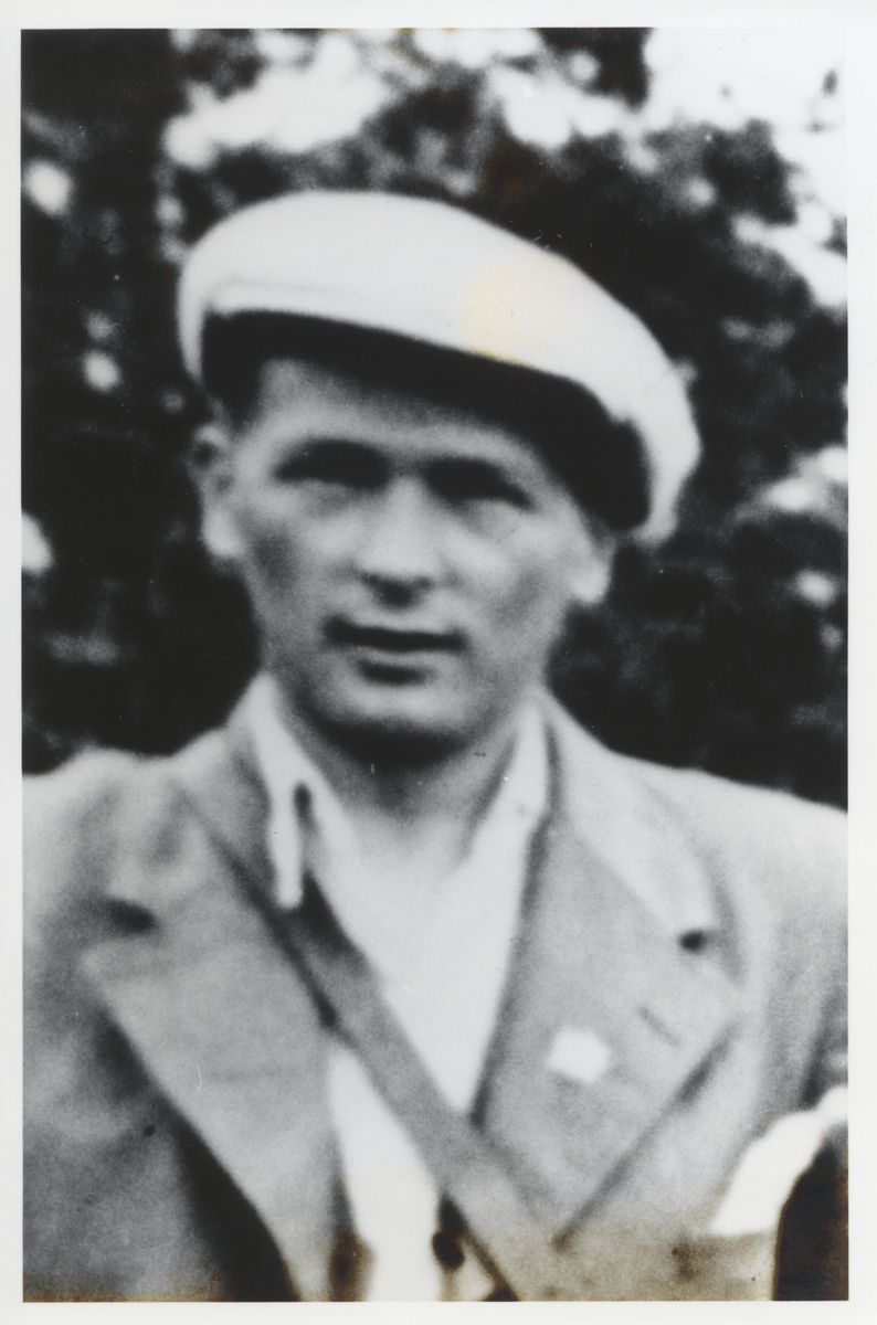 Toralf Ørnulf Berg (f. 1912) fra Molde, henrettet i Falstadskogen 16. februar 1943