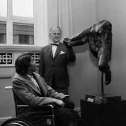 Nasjonalgalleriet får rullestol til handicappede. Museumsdir