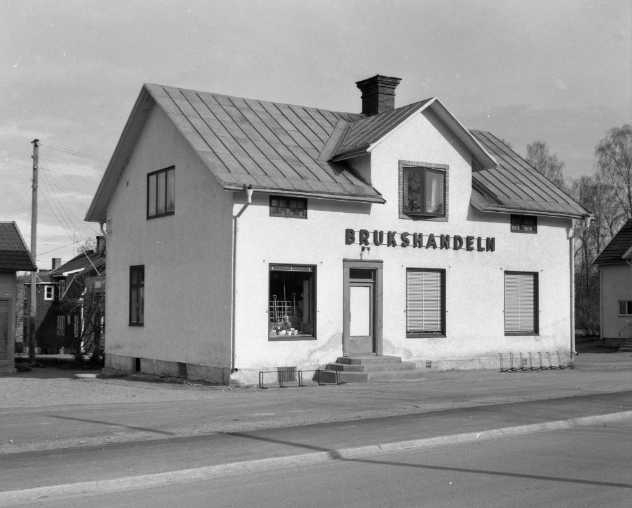 Brukshandel i Forsvik.