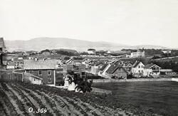 Balkeby fotografert før brannen i 1879. Udatert