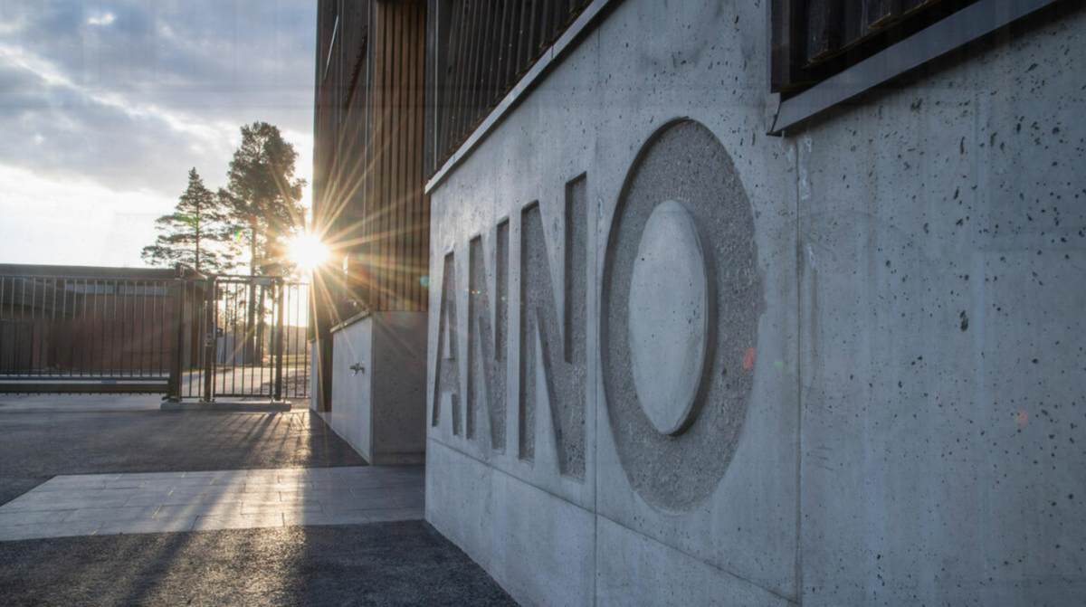 Anno bevaringssenter ble åpnet i april 2022. (Foto: Roger Johansen/Anno museum) (Foto/Photo)
