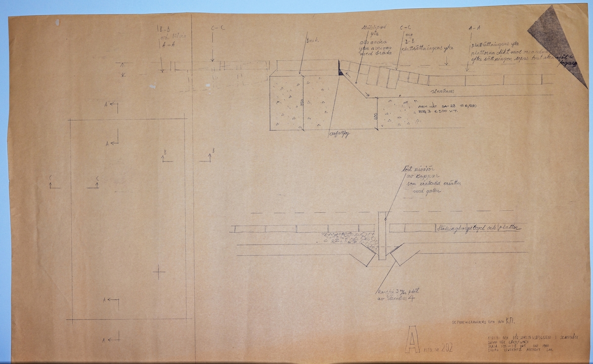 Ritning - ArkDes / DigitaltMuseum